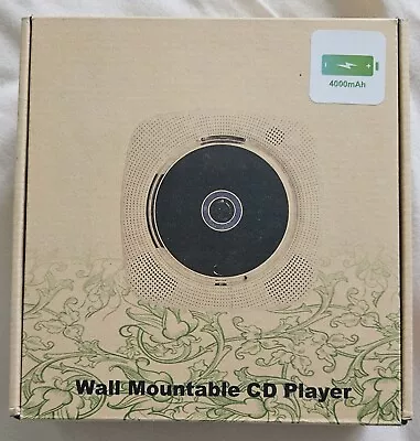 Tragbarer CD Player *NEU* - Bild 1 von 3