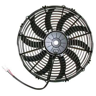 ER 13" High Performance Curved Puller Fan W/ Fan Feet and Core Mounting Straps - Image 1 of 4