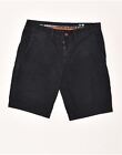 SUPERDRY Mens Casual Shorts Small W29  Navy Blue Cotton BB45