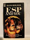 ESP AND YOU by HANS HOLZER (1966)