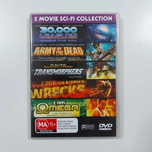 5 Movie Sci-Fi Collection DVD R0 30000/Army Dead/Transmorphers/T-Wrecks/Omega - Imagen 1 de 6