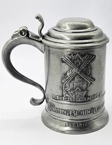 Epic Universe Dark Universe Darkmoor Burning Blade Tavern Metal Beer Stein NEW - Picture 1 of 5
