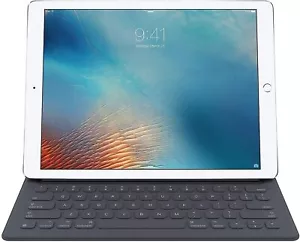 Apple 64 Key Water & Stain Resistant Smart Keyboard for iPad Pro 9.7" MM2L2AM/A - Picture 1 of 12