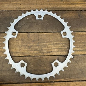 Vintage Shimano 600 42t Chainring 600 42 Tooth 130 BCD FC-6207 80s Fits Dura Ace - Picture 1 of 10