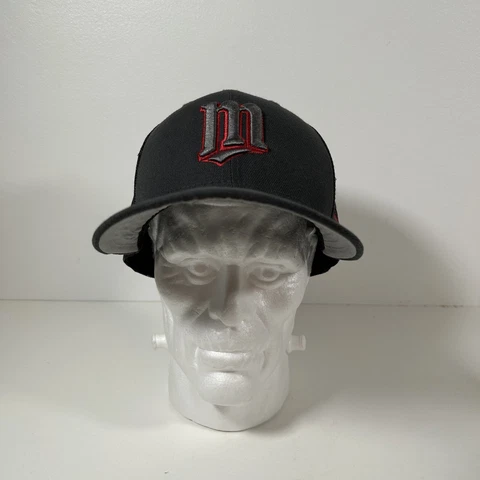 Minnesota Twins 2022 Fitted 7 1/8 Batting Practice Hat New Era 59FIFTY--EXC COND Cover