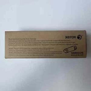 Genuine Xerox 106R03476 Black Toner Cartridge - Phaser 6510 / WorkCentre 6515 - Picture 1 of 6