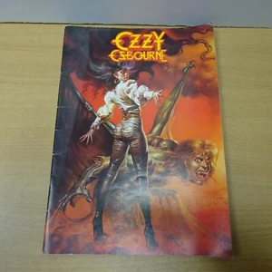 OZZY OSBOURNE Konzertprogramm 1986 UK TOUR SOUVENIR - Bild 1 von 4