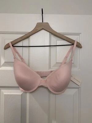 Camiseta sujetador convertible de malla OnGossamer para mujer talla 32DD rubor VER DESCRIPCIÓN Foto 1 de 4