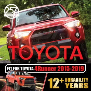 Grille Vinyl Decals Sticker Letters fit for 4Runner TRD PRO Grill 2015 - 2021 - Picture 1 of 21