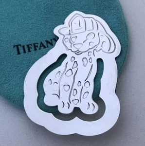 Tiffany / Dog Bookmark / Silver925 / Bookmark - Picture 1 of 3