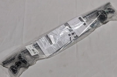 Riel de toallero de baño Franklin latón Voisin negro mate 24" VOI24-MB Foto 1 de 4