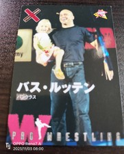 Bas Rutten 2000 BBM Pro Wrestling #116 PANCRASE