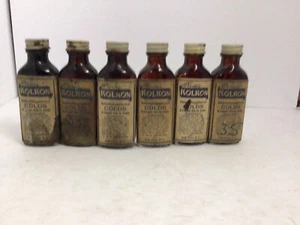 Vintage Medicine Bottle Paper Label Dr Pierce’s Kolron Colds - Picture 1 of 6