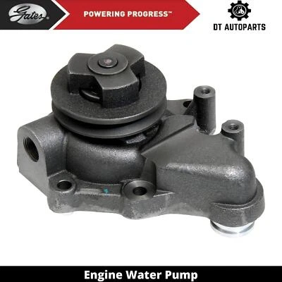 Puertas de bomba de agua para motor diésel Ford F-700 LPO 1990 6,6 L L6 Foto 1 de 4