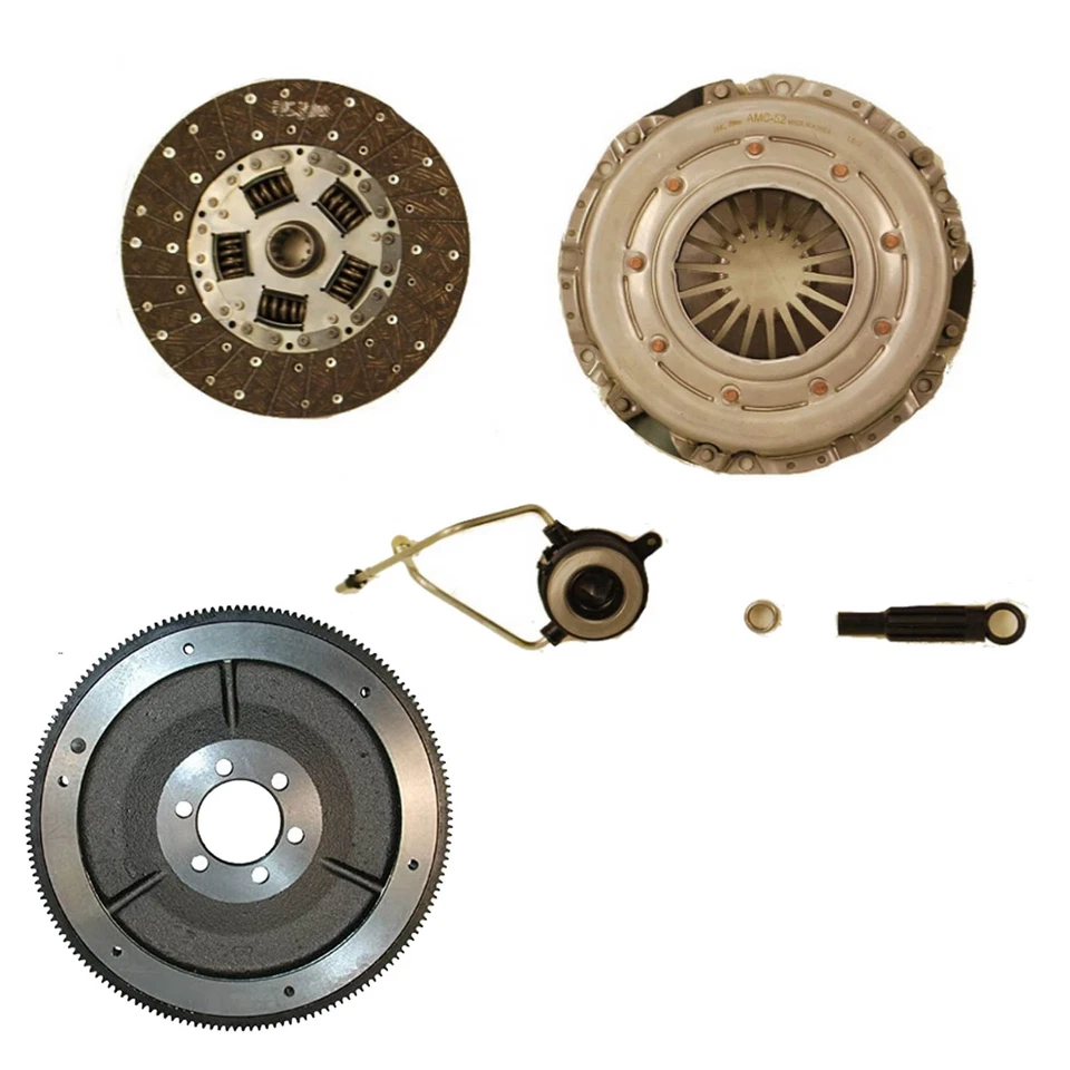Valeo Clutch and SMF Flywheel Kit For Jeep Grand Cherokee Wrangler 4.0 L6 - Image 1 of 1