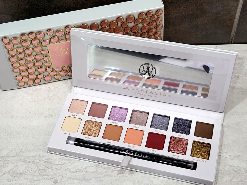 Anastasia Beverly Hills X Carli Bybel Eyeshadow Palette 2019