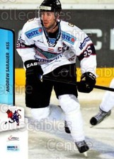2013-14 Erste Bank Eishockey Liga EBEL #179 Andrew Sarauer