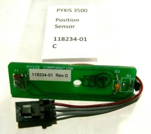 Drawer Position Sensor Assembly for Pyxis 3500 Anesthesia System 118234-01 - Picture 1 of 5