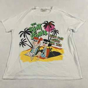 The Flintstones Have Fun Under The Sun Wilma & Betty T Shirt Size M - Picture 1 of 5