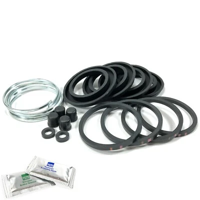 2X REAR CALIPER REPAIR KITS SEALS FITS: BMW 2500 2800 E3 E9 69-77 BCK4203DX2 - Imagem 1 de 2