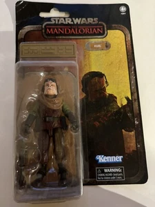 2021 Star Wars The Black Series The Mandalorian Kuill Collector Card Creased - Picture 1 of 6