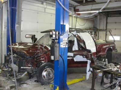 99-07 08 09 10 11 12 FORD F250 SUPER DUTY RIGHT REAR WINDOW REGULATOR ELECTRIC - Image 1 of 4