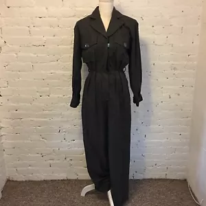 Yves Saint Laurent Vintage 80er Woll Overall Langarm Gr. 36 - Bild 1 von 11