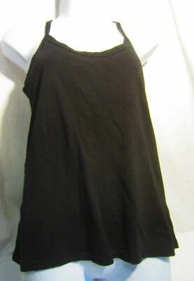 M/C MICHELLE BY COMUNE черная трапеция спортивная майка SUNSET женщин S - Изображение 1 из 4