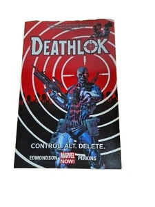 Marvel Deathlok Vol 1 Graphic Novel Paper Back - Picture 1 of 4
