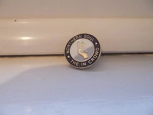 Northern Soul The In Crowd Pin Badge - Picture 1 of 1