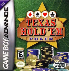 Texas Hold 'Em Poker GBA Great Condition Fast Shipping - Picture 1 of 1