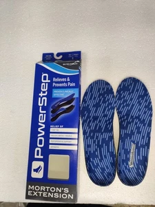 Powerstep Morton's Extension Carbon Fiber Orthotic Insole for Turf Toe, Foot... - Picture 1 of 10