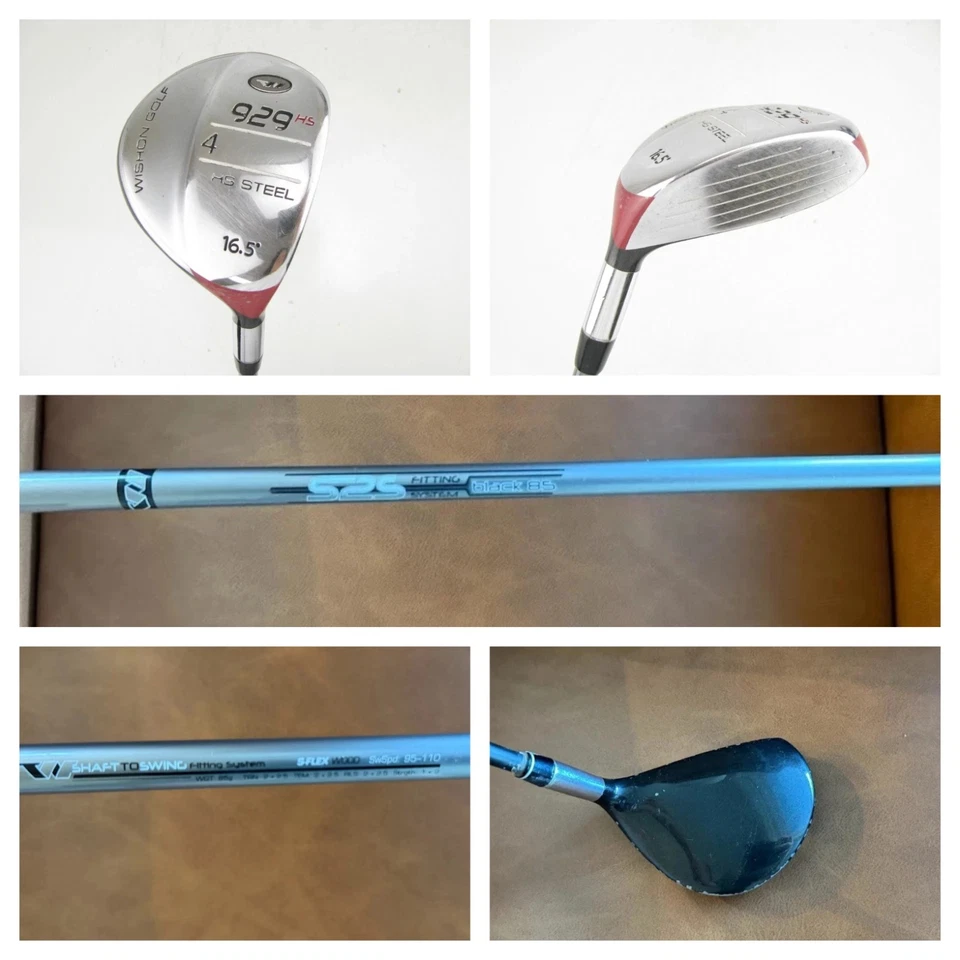 Wishon Golf 929 HS Fairway Hybrid 16,5 Grad mit Graphit Stiff - Bild 1 von 4