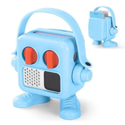 Protective Silicone Cover Case for Yoto Mini 2024 with Card Storage Feature - Image 1 of 4