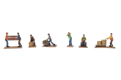 Bachmann Hawthorne Village 2006 Freight Crew Ridin The Rails Collection - Image 1 of 4