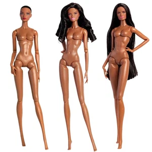 1/6 African Black Supermodel Doll BJD Poseable Nude Doll 30 cm - Bild 1 von 15