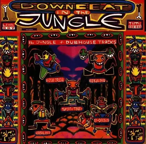 Various - Downbeat in the Jungle - Bild 1 von 1