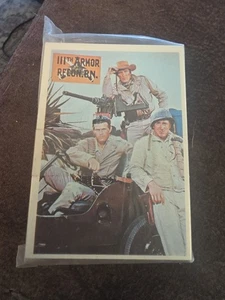 1966 Topps RAT PATROL Trading Card Complete Set 1-66 - Nice!! - Picture 1 of 2