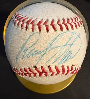 RUSTY STAUB AUTOGRAPHED SIGNED BASEBALL NEW YORK METS AUTO BALL - Image 1 of 4