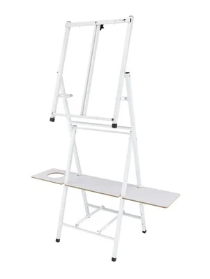 Caballete de estudio Bob Ross 2 en 1 - Como se ve en Netflix Caballete de metal pestaña de cuatro patas... Foto 1 de 4