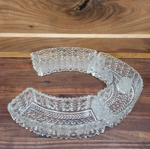 Antiker Baccarat konfigurierbarer Kerzenhalter Kristall Tisch Herzstück - Bild 1 von 9