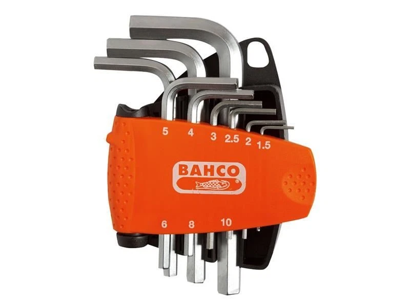 Bahco - BE-9878 Metric Hex L-Key Set, 9 Piece - Image 1 of 1