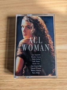 All Woman Cassette Tape - Lisa Stansfield Whitney Houston - 1992 QTVC004 - Picture 1 of 5