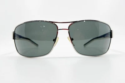 Gafas de sol Bikkembergs BK57901 marco negro plateado con degradado gris 66-13-120 Foto 1 de 4