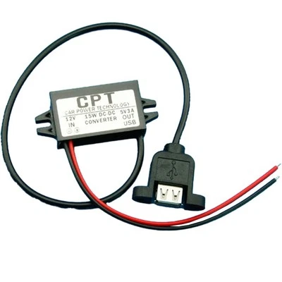 未指定 Mit Montage Ohren Stromwandler USB Ausgang 340KHz 3A schwer entflammbar