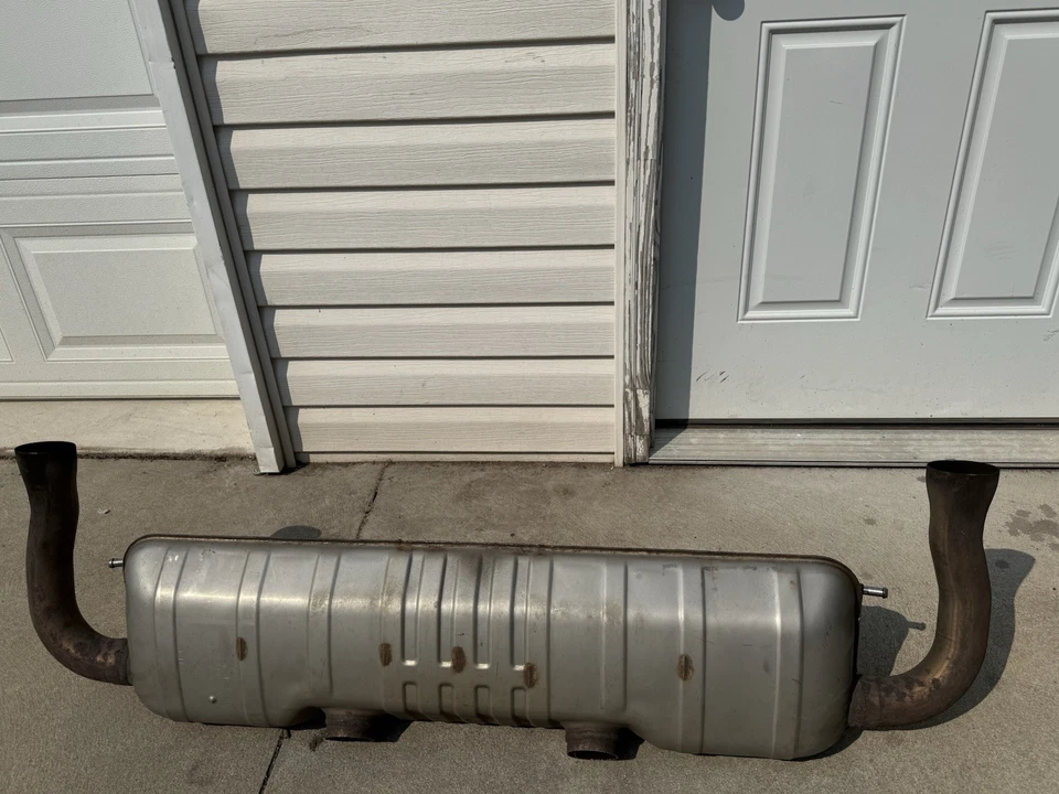 ✅ Silenciador de tubo de escape central AMG Mercedes W166 ML63 2012-2015 OEM Foto 1 de 4