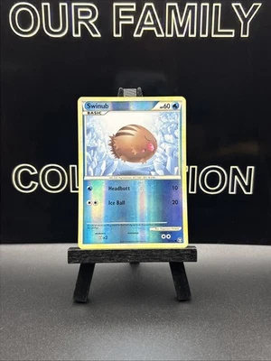 Swinub 79/102 Reverse Holo Common Triumphant Pokemon Card NM - Image 1 of 4