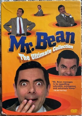 Mr. Bean: The Ultimate Collection (DVD, 2008, 7-Disc Box Set) A&E - Image 1 of 2