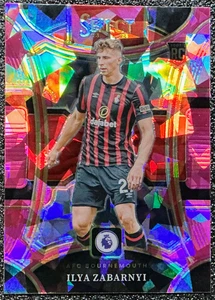 Ilya Zabarnyi 2023-24 Select Premier League #102 Mezzanine Pink Ice Prizm (RC) - Picture 1 of 2