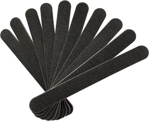 Nail File 10 PCS Professional Double Sided 100/180 Grit Nail Files Emery Board B - Picture 1 of 12